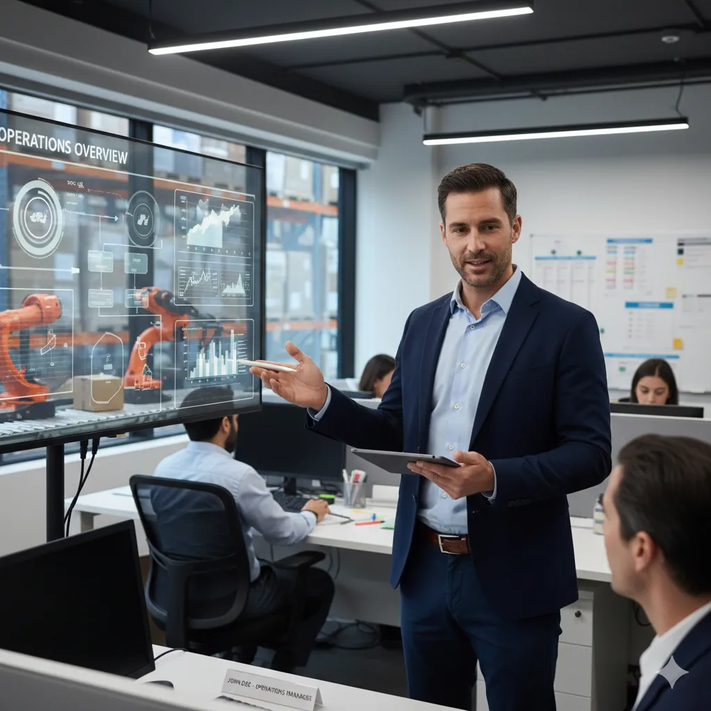 Daniel Chen, Operations Manager