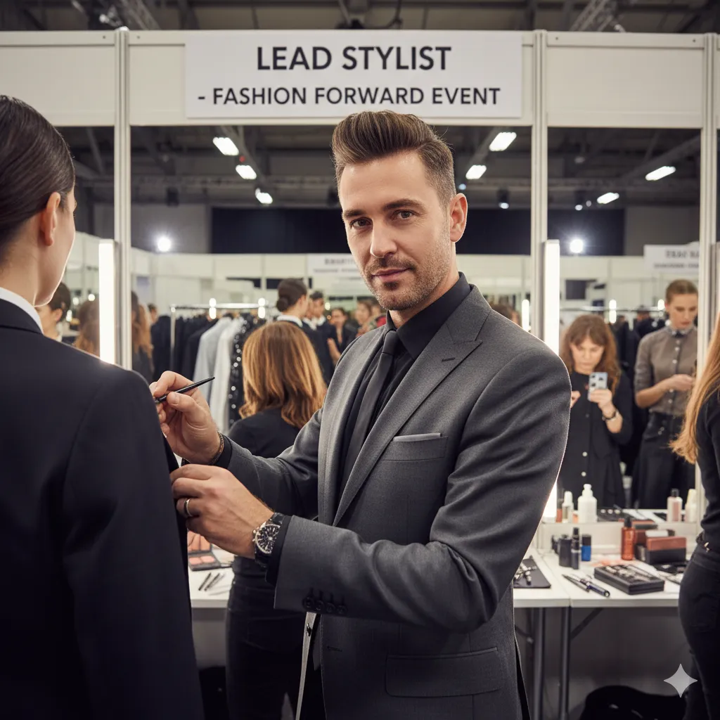 Harper Williams, Lead Stylist