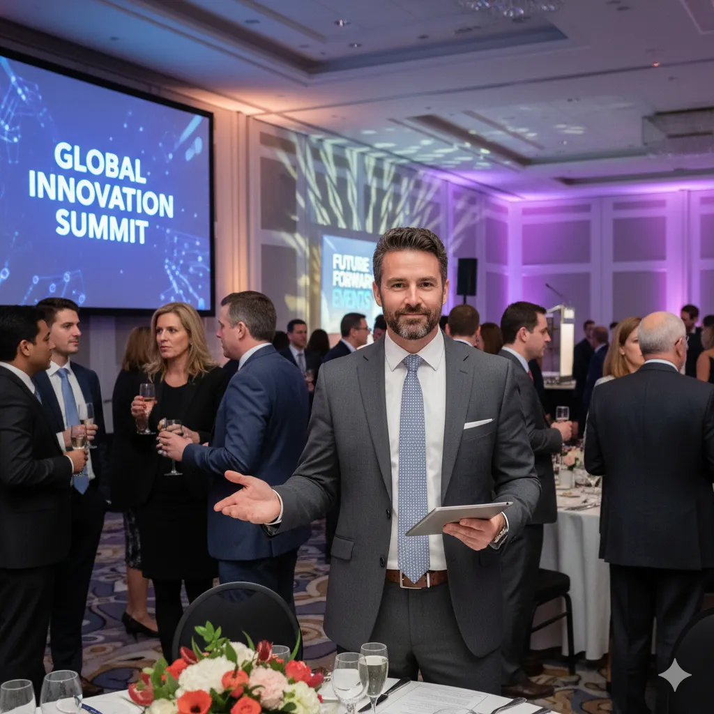 James Taylor, Corporate Event Specialist